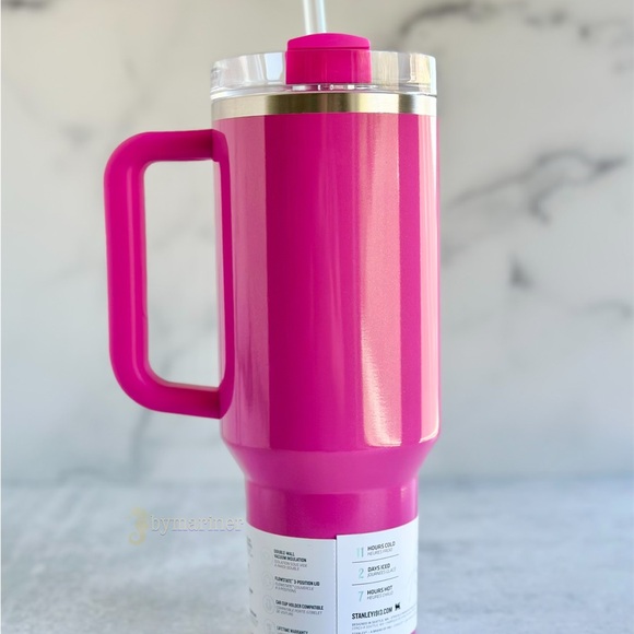 Stanley Punch Shimmer The Quencher H2.0 Flowstate Tumbler 40 oz - Picture 2 of 7